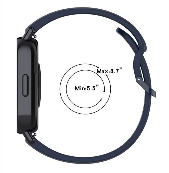 ������� ��� Xiaomi Redmi Watch 5 Lite, BeCover, Purple - �������� 5