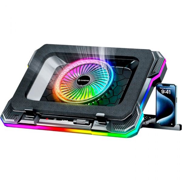 ϳ������� ��� �������� �� 19" GamePro CP950, Black, 1 x 140 �� (300-2200 ��/��), �������� ��������, RGB �����������, LCD �����, 8 ����� ������, 2xType-C, ������ �������� ��� ���������, �������� ����, 428 x 316 x 58 ��, 1.24 �� - �������� 1