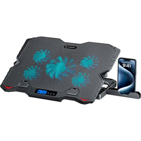 ��������� ��� �������� �� 15.6" GamePro CP560, Black, 1 x 125 �� (1170 ��/���) + 4 x 60 �� (3200 ��/���), LCD �����, 5 ������� ������, 2xUSB, ������� ��������� ��� ���������, ������������� �����, 360 x 270 x 32 ��, 700 � - �������� 1