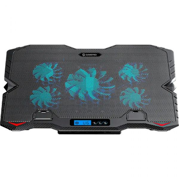 ��������� ��� �������� �� 15.6" GamePro CP560, Black, 1 x 125 �� (1170 ��/���) + 4 x 60 �� (3200 ��/���), LCD �����, 5 ������� ������, 2xUSB, ������� ��������� ��� ���������, ������������� �����, 360 x 270 x 32 ��, 700 � - �������� 2