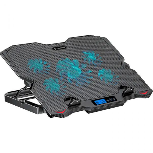 ��������� ��� �������� �� 15.6" GamePro CP560, Black, 1 x 125 �� (1170 ��/���) + 4 x 60 �� (3200 ��/���), LCD �����, 5 ������� ������, 2xUSB, ������� ��������� ��� ���������, ������������� �����, 360 x 270 x 32 ��, 700 � - �������� 3