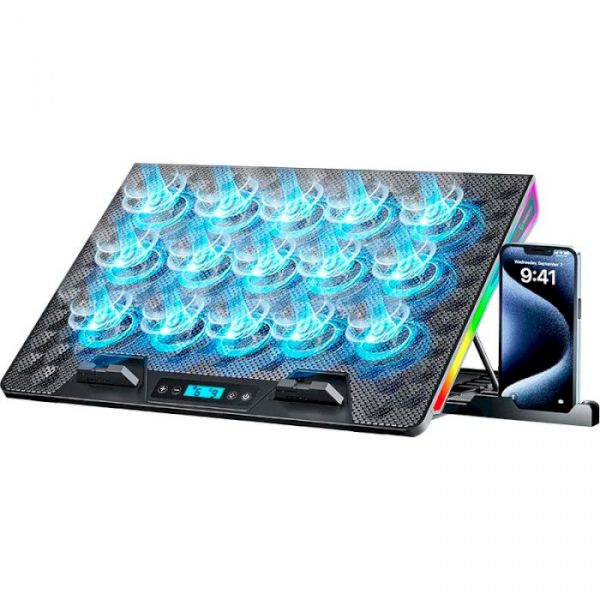 ��������� ��� �������� �� 17.3" GamePro CP1140, Black, 15 x 60 �� (2300 ��/���), LCD �����, RGB ��������� (10 �������), 5 ������� ������, 2xUSB, ������� ��������� ��� ���������, ������������� �����, 400 x 288 x 36 ��, 1.38 �� - �������� 1