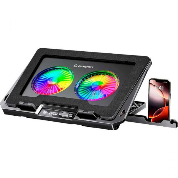 ��������� ��� �������� �� 17.3" GamePro CP910, Black, 2 x 110 �� (300-2200 ��/���), ��������� ���������, RGB ���������, LCD �����, 7 ������� ������, Type-C / USB, ������� ��������� ��� ���������, ������������� �����, 400 x 288 x 45 ��, 1.25 �� - �������� 1