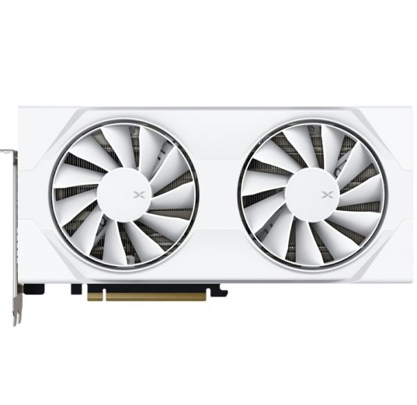 ���������� Radeon RX 9060 XT, XFX, Swift OC Gaming (White Edition), 8Gb GDDR6, 128-bit, HDMI/2xDP, 3320/20000 MHz, 8-pin (RX-96TSW8GWQ) - �������� 3