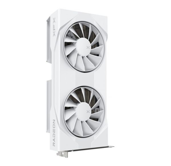 ���������� Radeon RX 9060 XT, XFX, Swift OC Gaming (White Edition), 8Gb GDDR6, 128-bit, HDMI/2xDP, 3320/20000 MHz, 8-pin (RX-96TSW8GWQ) - �������� 4