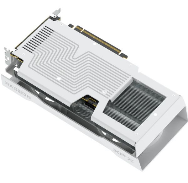 ���������� Radeon RX 9060 XT, XFX, Swift OC Gaming (White Edition), 8Gb GDDR6, 128-bit, HDMI/2xDP, 3320/20000 MHz, 8-pin (RX-96TSW8GWQ) - �������� 6