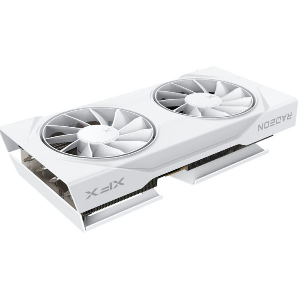 ���������� Radeon RX 9060 XT, XFX, Swift OC Gaming (White Edition), 8Gb GDDR6, 128-bit, HDMI/2xDP, 3320/20000 MHz, 8-pin (RX-96TSW8GWQ) - �������� 7