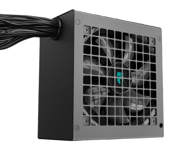 ���� ������� 700 ��, GamerStorm PF700X, Black, 80+ Bronze, Active PFC, 12 �� FDB, 2xMolex / 6xSATA / 2x6+2-pin / 2x4+4-pin / 20+4-pin, ������ OPP/OVP/OCP/SCP/OTP/UVP/SIP/NLO, ATX12V V2.52 (R-PF700X-HD0B-JGEU) - �������� 5
