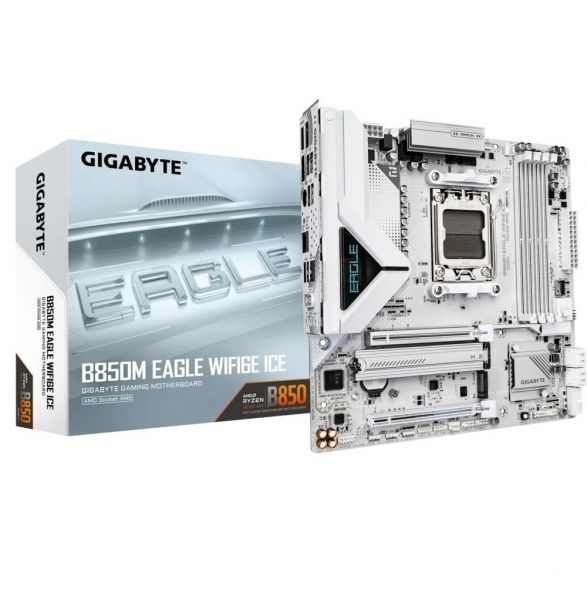 M���������� ����� GIGABYTE B850M EAGLE WIFI6E ICE (sAM5, AMD B850) - �������� 1