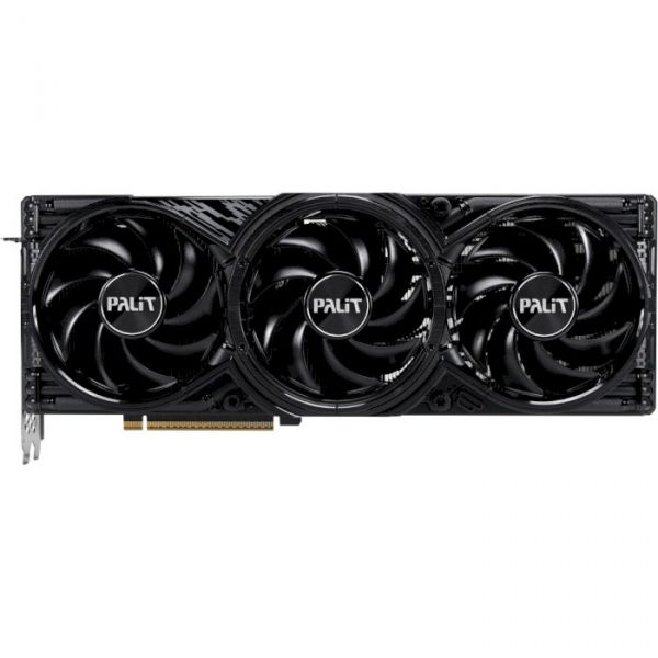 ���������� GeForce RTX 5080, Palit, GamingPro V1, 16Gb GDDR7, 256-bit, HDMI/3xDP, 2617/30000 MHz, 16-pin (NE75080019T2-GB2031Y) - �������� 7
