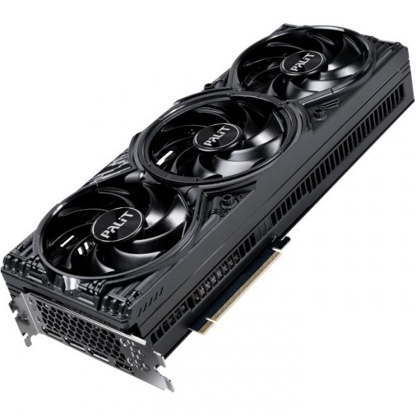 ���������� GeForce RTX 5080, Palit, GamingPro V1, 16Gb GDDR7, 256-bit, HDMI/3xDP, 2617/30000 MHz, 16-pin (NE75080019T2-GB2031Y) - �������� 8
