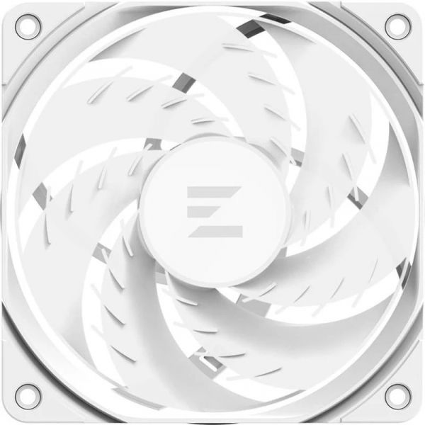 ���������� 120 ��, Zalman ZM-AF120R ARGB, White, 120x120x26 ��, 800-1500 ��/���, �� 24.3 ��, 4-pin (PWM) / 3-pin (ARGB), ����������������� ��������� - �������� 3