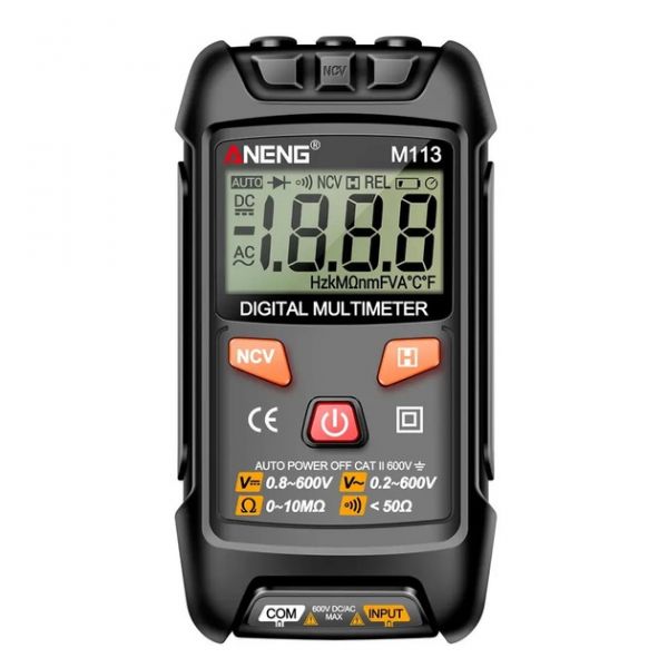 ���������� Aneng M113, Black - �������� 1