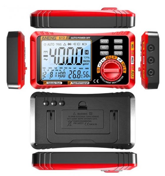 ���������� Aneng 612, Black/Red - �������� 3