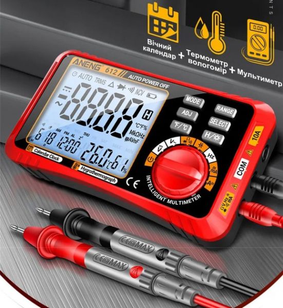 ���������� Aneng 612, Black/Red - �������� 5