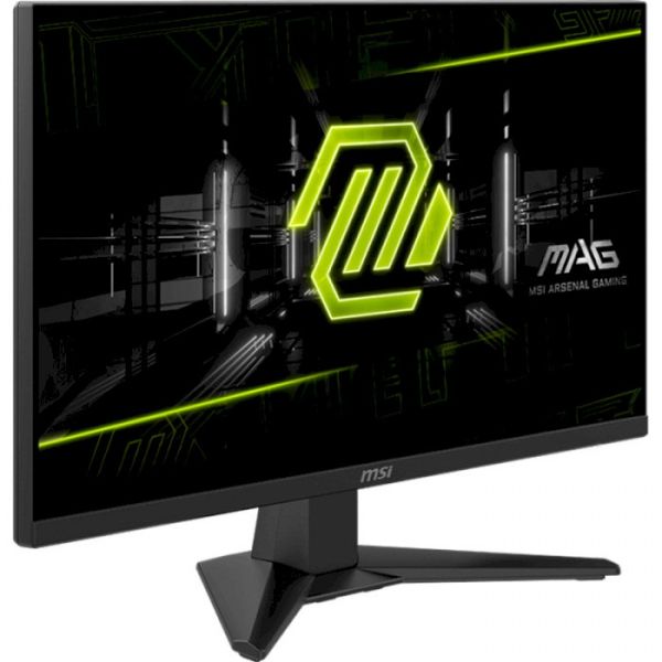 ������� 23.8" MSI MAG 242F, Black, WLED, IPS, 1920x1080 (16:9), 0.5 ��, 200 ��, 300 ��/�, 1000:1, 178�/178�, HDMI/DP, VESA 100x100, AMD FreeSync, Adaptive Sync - �������� 2