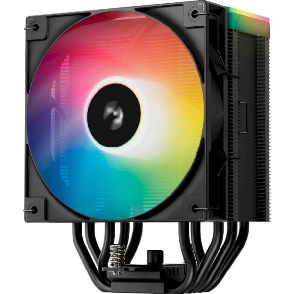 ����� ��� ���������� Deepcool AG500 ARGB V2, Black, �������� � ������ �������� ������, 1x120 �� ARGB, ��� Intel 1851/1700/1200/115x, AMD AM5/AM4, ������ 160 �� (R-AG500-BKAMMN-GJD) - �������� 2