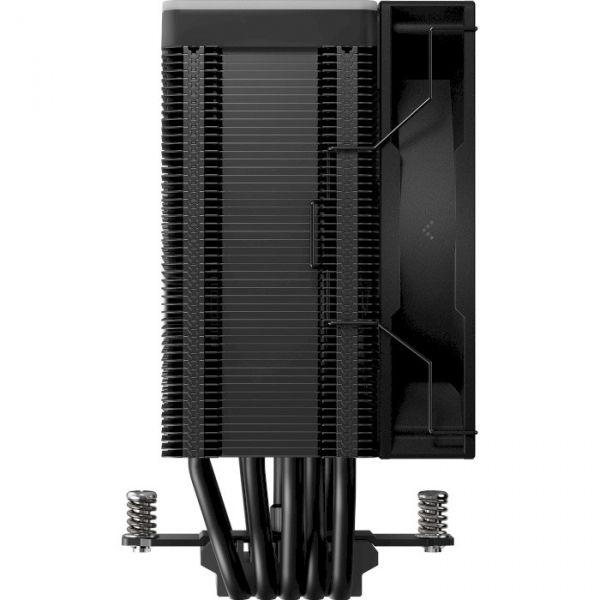 ����� ��� ���������� Deepcool AG500 ARGB V2, Black, �������� � ������ �������� ������, 1x120 �� ARGB, ��� Intel 1851/1700/1200/115x, AMD AM5/AM4, ������ 160 �� (R-AG500-BKAMMN-GJD) - �������� 5