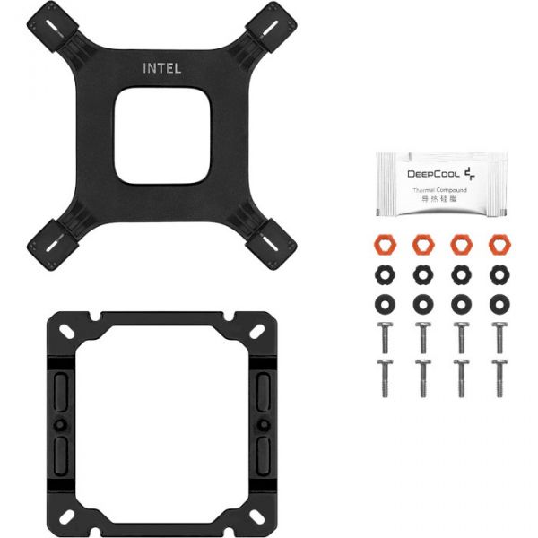 ����� ��� ���������� Deepcool AG500 ARGB V2, Black, �������� � ������ �������� ������, 1x120 �� ARGB, ��� Intel 1851/1700/1200/115x, AMD AM5/AM4, ������ 160 �� (R-AG500-BKAMMN-GJD) - �������� 9