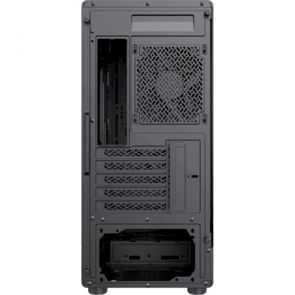  GameMax Focus MB, Black,  , Micro Tower,  MicroATX / Mini-ITX, 1xType-C / 1xUSB 3.0 / 1xUSB 2.0, . CPU - 155  / VGA - 330 , 3x120 ,      -  8