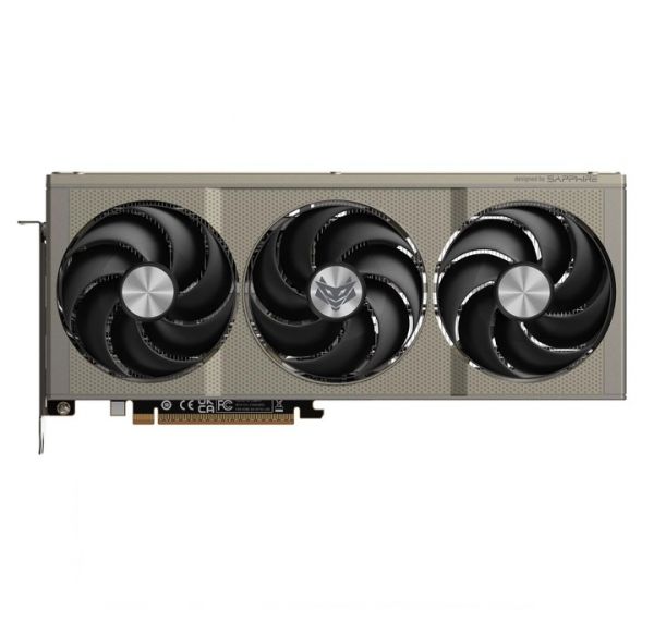 ³�������� Radeon RX 9060 XT, Sapphire, NITRO+, 16Gb GDDR6, 128-bit, HDMI/2xDP, 3320/20000 MHz, 8-pin (11350-01-20G) - �������� 2