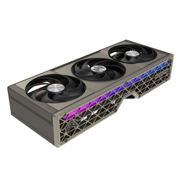 ³�������� Radeon RX 9060 XT, Sapphire, NITRO+, 16Gb GDDR6, 128-bit, HDMI/2xDP, 3320/20000 MHz, 8-pin (11350-01-20G) - �������� 3
