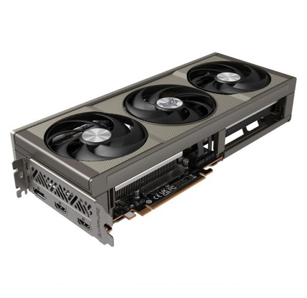 ³�������� Radeon RX 9060 XT, Sapphire, NITRO+, 16Gb GDDR6, 128-bit, HDMI/2xDP, 3320/20000 MHz, 8-pin (11350-01-20G) - �������� 4