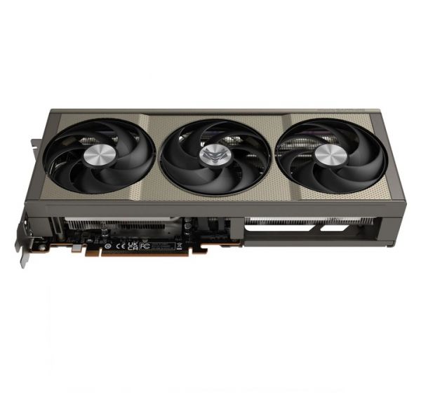 ³�������� Radeon RX 9060 XT, Sapphire, NITRO+, 16Gb GDDR6, 128-bit, HDMI/2xDP, 3320/20000 MHz, 8-pin (11350-01-20G) - �������� 5