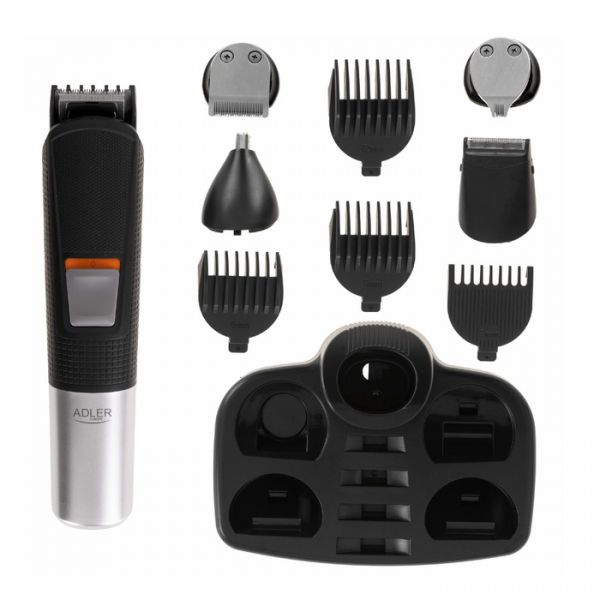 ����� ��� ������� Adler AD-2943, Silver, 5�1, 1-12��, LCD-�������, ������� �������, ������ �� ������������ - �������� 7