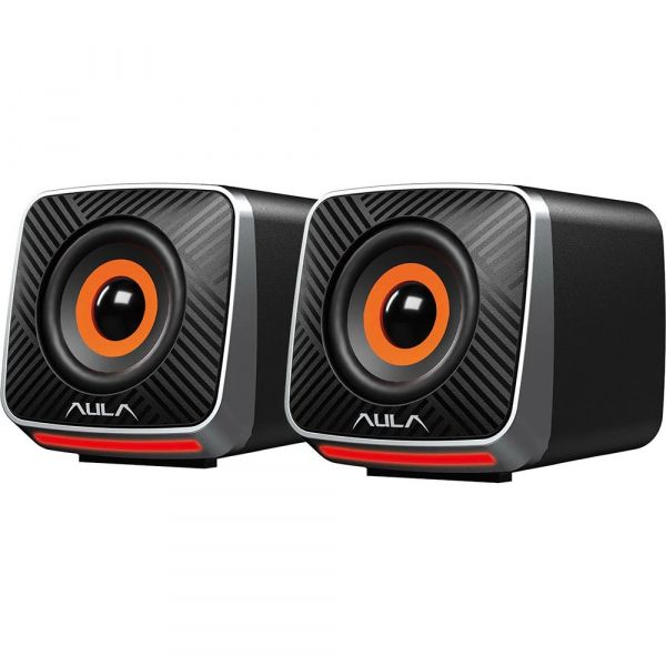 ��������� ������� Aula A200, Black, 6 �� (2 x 3 ��), 3.5 ��, �������� �� USB, 1.2 � (6948391265162) - �������� 1