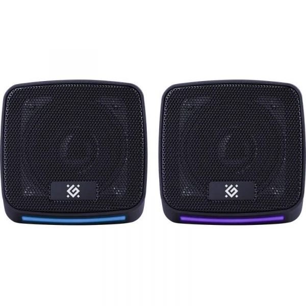 ������������ ������� 2.0 Defender J3, Black, 6 ��, 3.5 ��, LED ���������, ������� �� USB, 1 � (65963) - �������� 3