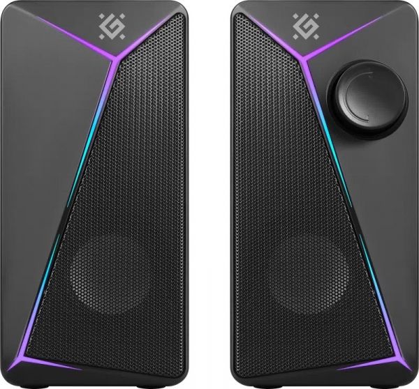 ������������ ������� 2.0 Defender J5, Black, 6 ��, 3.5 ��, LED ���������, ������� �� USB, 1 � (65965) - �������� 5