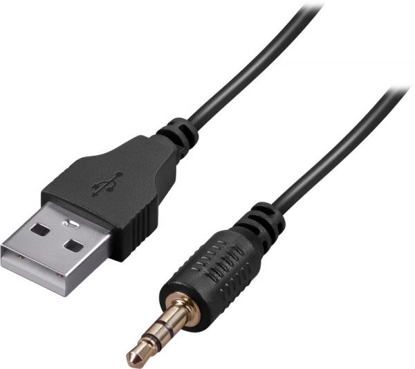 ������������ ������� 2.0 Defender J5, Black, 6 ��, 3.5 ��, LED ���������, ������� �� USB, 1 � (65965) - �������� 6