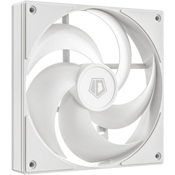 ���������� 140 ��, ID-Cooling AS-140-W, White, 140x140x25 ��, PWM, 300�200~1800 �10% ��/���, 24.9 ��, 4-pin, �������������� ��������� - �������� 1