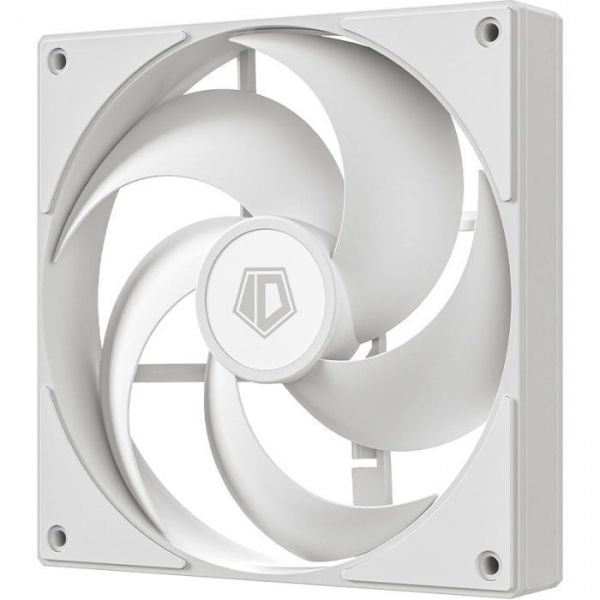 ���������� 140 ��, ID-Cooling AS-140-W, White, 140x140x25 ��, PWM, 300�200~1800 �10% ��/���, 24.9 ��, 4-pin, �������������� ��������� - �������� 3