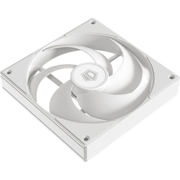 ���������� 140 ��, ID-Cooling AS-140-W, White, 140x140x25 ��, PWM, 300�200~1800 �10% ��/���, 24.9 ��, 4-pin, �������������� ��������� - �������� 4