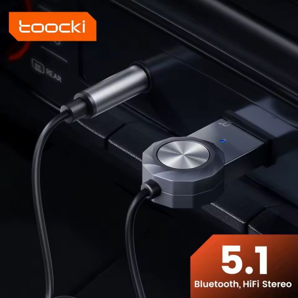 ���� ������� Toocki, Black, Bluetooth 5.1, 3.5 ��, 20 �� - �������� 2