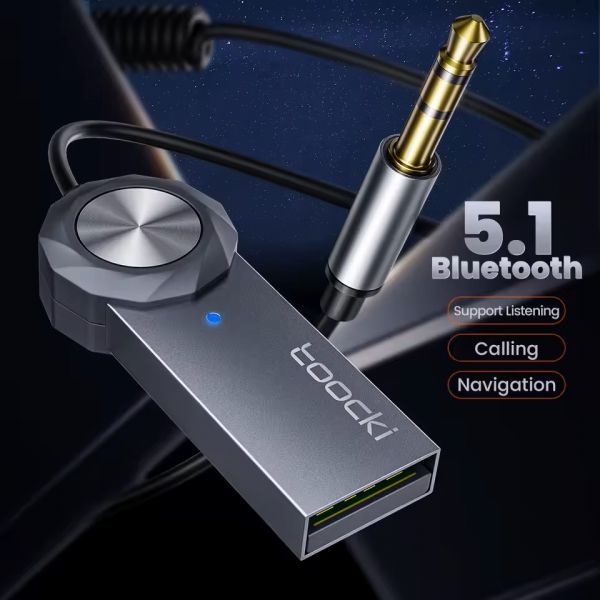 ���� ������� Toocki, Black, Bluetooth 5.1, 3.5 ��, 20 �� - �������� 3