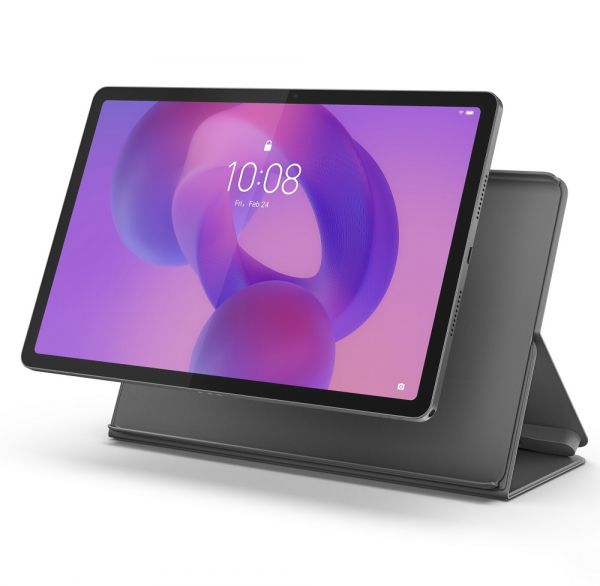 ������� 11" Lenovo Idea Tab 5G, Luna Grey, 2560x1600 (IPS, 90 ��), MediaTek Dimensity 6300 (8 ����), Mali-G57 MC2, 8Gb, 128Gb, microSD, 8Mp + 5Mp, 4x1 ��, WiFi 5, Bluetooth 5.2, 1xType-C, 7040 mAh, Android 15, Lenovo Tab Pen, ����� (ZAFM0065UA) - �������� 3