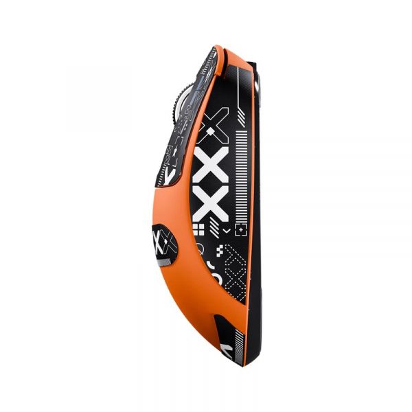���� ������������ Attack Shark X3, Orange (Tape), Bluetooth 5.2 / USB 2.4GHz / Type-C, ���������� (������ PixArt PAW3395), �� 26 000 dpi, 50G, 650IPS, 5 ������, ������������� Kailh GM 8.0, �����������, 49 � - �������� 4