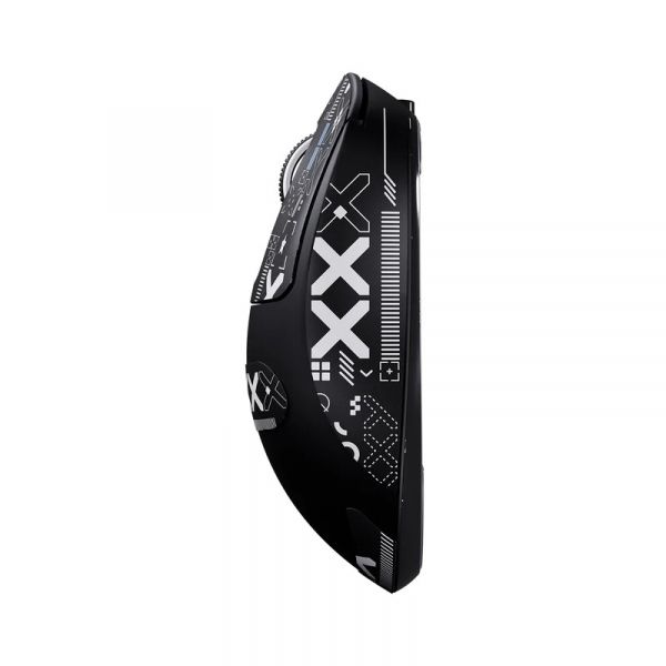 ���� ������������ Attack Shark X3, Black (Tape), Bluetooth 5.2 / USB 2.4GHz / Type-C, ���������� (������ PixArt PAW3395), �� 26 000 dpi, 50G, 650IPS, 5 ������, ������������� Kailh GM 8.0, �����������, 49 � - �������� 4