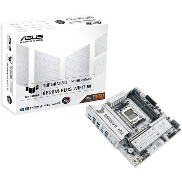 ����������� ����� Asus TUF Gaming B850M-PLUS WIFI7 W - �������� 1