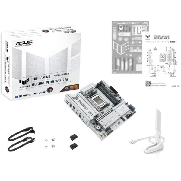 ����������� ����� Asus TUF Gaming B850M-PLUS WIFI7 W - �������� 8
