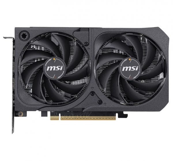 ���������� GeForce RTX 5050, MSI, SHADOW 2X OC, 8Gb GDDR6, 128-bit, HDMI/3xDP, 2617/20000 MHz, 8-pin (G5050-8S2C) - �������� 2