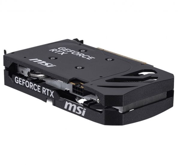 ���������� GeForce RTX 5050, MSI, SHADOW 2X OC, 8Gb GDDR6, 128-bit, HDMI/3xDP, 2617/20000 MHz, 8-pin (G5050-8S2C) - �������� 3