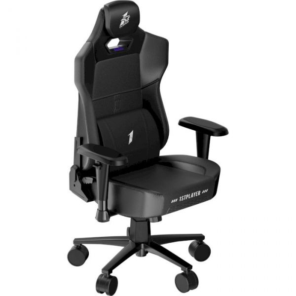 ������� ������ 1stPlayer K3 Fabric Black, pu+�����, ����������� ���������� �������� 140 ��, ������������ ������ � ����� ������� �� 150 ��������, ����������� �������, ����������� ������ ������������ - �������� 3