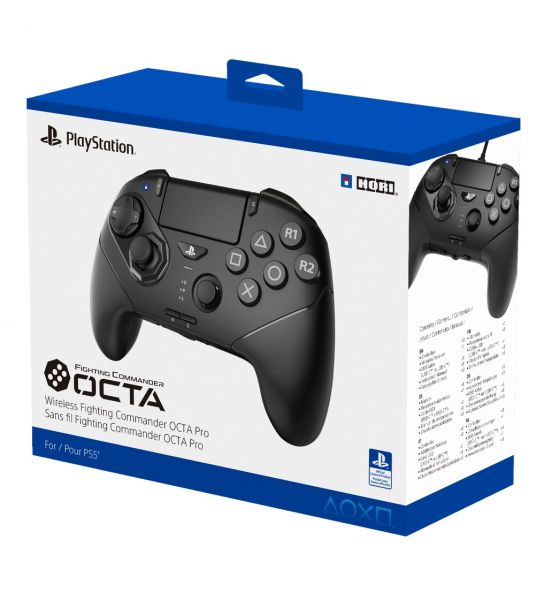 ������� Hori Wireless Fighting Commander OCTA Pro, Black, ��� PlayStation 5 / �� - �������� 5