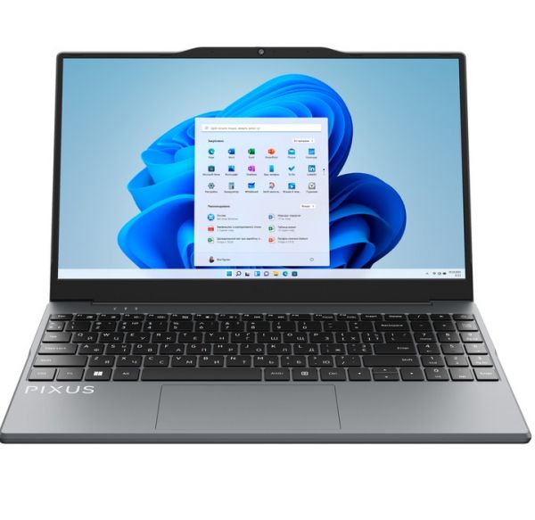 ������� 14" Pixus Bit Lite Grey 14.1", FullHD 1920x1080 IPS �������, Intel Celeron N5095 2.9 ���, RAM 8Gb, SSD 256Gb, Intel HD Graphics, Windows 11 Home - �������� 1