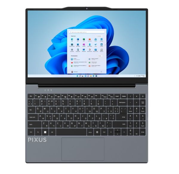 ������� 14" Pixus Bit Lite Grey 14.1", FullHD 1920x1080 IPS �������, Intel Celeron N5095 2.9 ���, RAM 8Gb, SSD 256Gb, Intel HD Graphics, Windows 11 Home - �������� 4