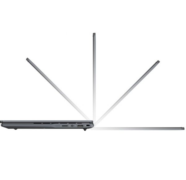 ������� 14" Pixus Bit Lite Grey 14.1", FullHD 1920x1080 IPS �������, Intel Celeron N5095 2.9 ���, RAM 8Gb, SSD 256Gb, Intel HD Graphics, Windows 11 Home - �������� 5